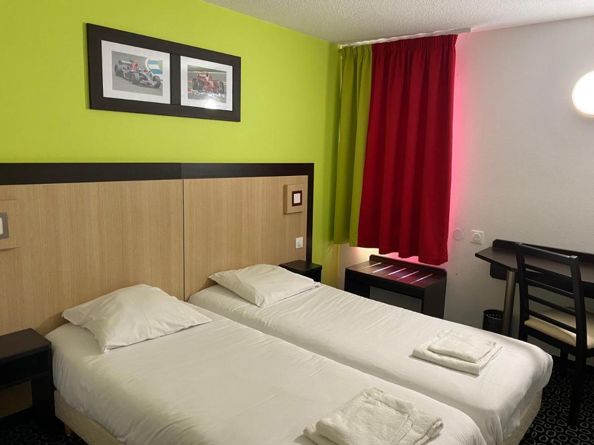 Enzo Hotels Pont-A-Mousson By Kyriad Direct Екстер'єр фото