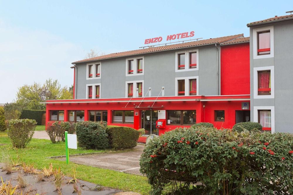 Enzo Hotels Pont-A-Mousson By Kyriad Direct Екстер'єр фото